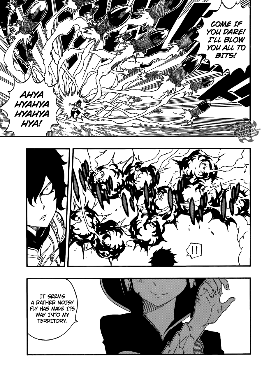 Fairy Tail Chapter 496 14